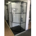 Душевая кабина Dusel А-1104, 900х900х1900, пятиугольная, стекло прозрачное