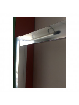 Душевая дверь Dusel FA512 1200х1900 стекло прозрачное