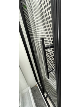 Душевая кабина Aquanil Veneta 120х80 черный профиль - черное стекло (без поддона)