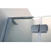 BENITA Left душова кабiна 90*90*190см,квадратна (скло+дверi), розпашна, хром, прозоре