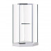 TALÁNY душова кабіна 90*90*205см, на піддоні 15см, профіль хром, скло прозоре 10мм